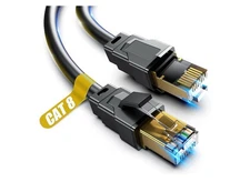 Cat 8 Ethernet Cable 25ft Heavy Duty High Speed Internet Network Cable Profes...