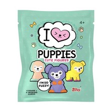 Topps I Love Puppies s&uuml;&szlig;e Mini-Actionfigur Blind Bag *W&Auml;HLEN SIE IHRE EIGENE*