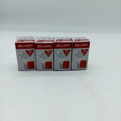 4 x E14 Glühbirne (dimmbar) 240V 30W Reflektor R39 Lavalampe NEU