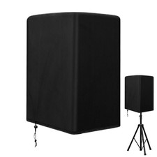 8-15In Outdoor Speaker Cover for PA/DJ Powered Speaker Upright Speaker Cover