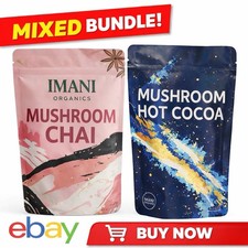 2025 Organic Mushroom Hot Cocoa And mushroom ...