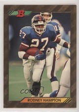 1992 Bowman Rodney Hampton #415 0co5