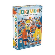WizKids Board Game Jokkmokk - The Winter Market Box New