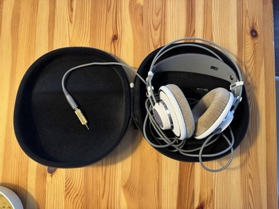 AKG K 701 Headband Headphones - White