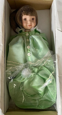 BRAND NEW 15'' Doll IRIS by Three Heart Inc ''The Palmary Collection'' w/CoA