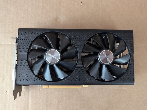 SAPPHIRE PULSE RADEON RX 580 8GB GDDR5 GAMING DESKTOP PC DUAL HDMI GRAPHICS CARD