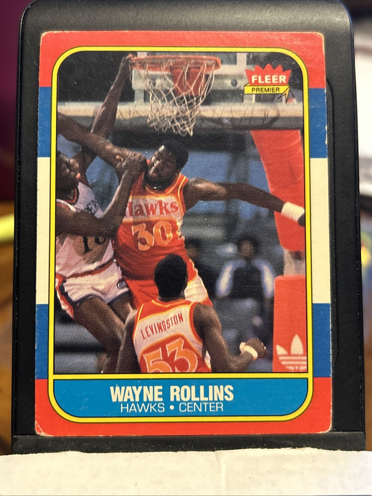1986 FLEER WAYNE ROLLINS #94