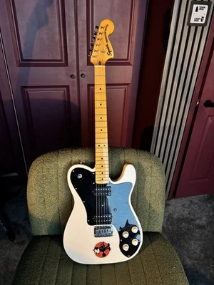 Fender Squier Classic Vibe ‘70s, Hum-buckers, Push Pots, switchcraft jack +++