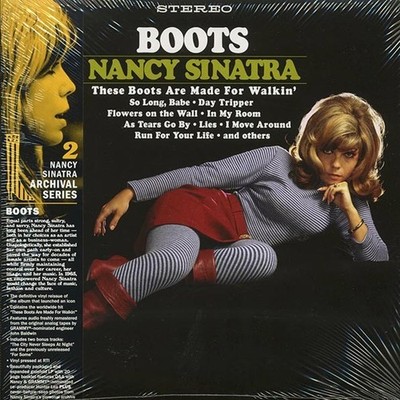 Nancy Sinatra Boots Vinyl LP 2xLP Set Remastered RTI  OBI Strip 2 Bonus Tracks