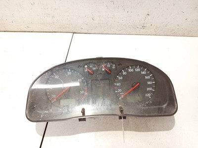 Volkswagen Passat 1997 Speedometers - Cockpit - Speedo Clocks Inst #2620649-56