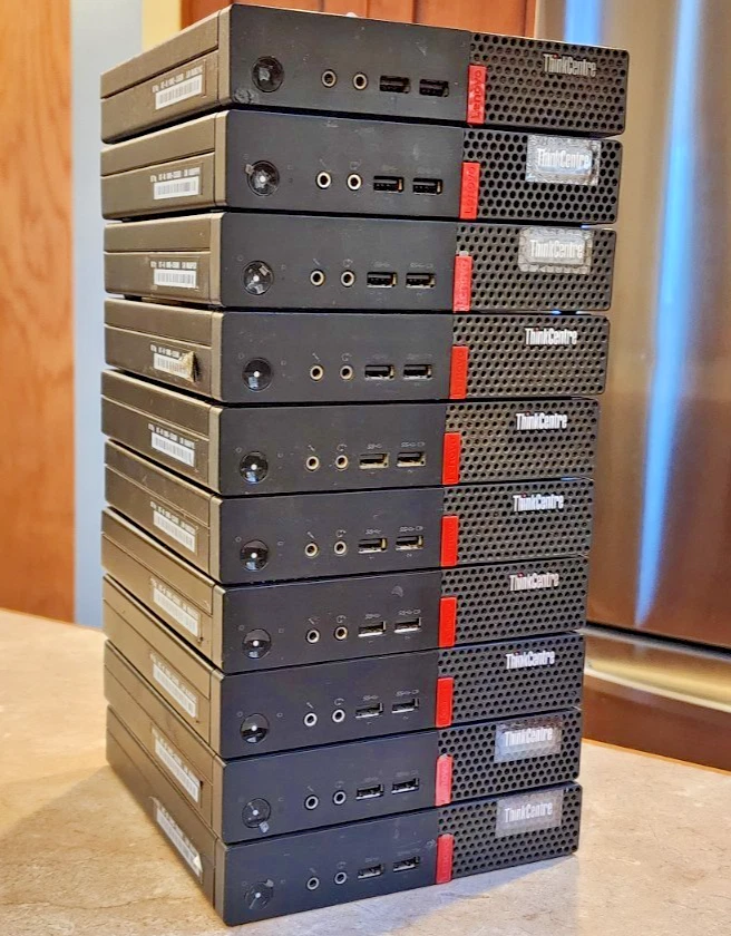 Lenovo Thinkcentre M710Q PC Desktops & All-In-One Computers for