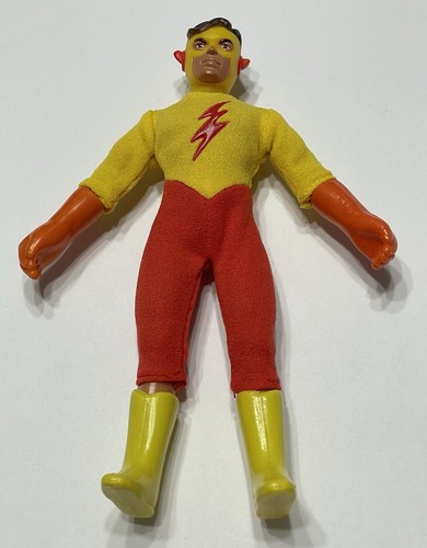 Vintage Mego WGSH Teen Titans Kid Flash Action Figure RARE 1976