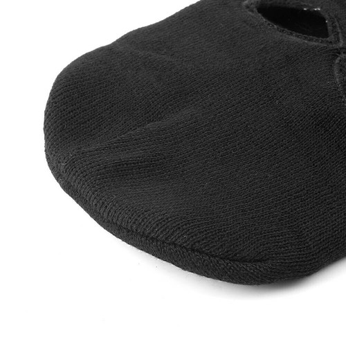 3 hole Ski Mask Black Knit Hat Face Shield Beanie Snow Cap Winter Warm Head Hood - Picture 4 of 12