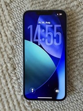 iPhone 14 128 GB Blau Guter Zustand eSIM(ohne Simlock)