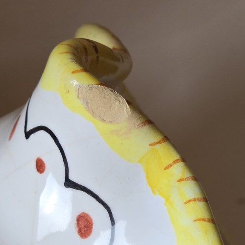 Volpi Deruta Roma Italy Hand Painted Raffaellesco Dragon Majolica Pitcher Signed - Picture 13 of 24