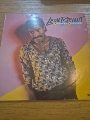 Finders Keepers by Leon Bryant Vinyl Record 1984 Album De-lite Records