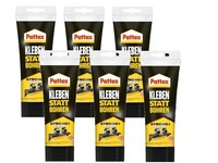 Pattex Montagekleber Kleben Statt Bohren, 6X 250G 6X250G Baukleber Stark