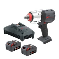 Ingersoll Rand DXS2 1/2 Inch 20V Cordless Impact Wrench 2 Battery Kit, 1500 ft-l