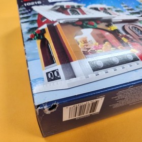 Lego 10216 Winter Village Bakery 687pcs Expedited Shipping - Sealed