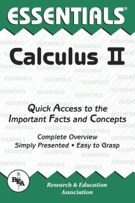 Calculus: v.2 (Essential Series) by Editors of Rea Paperback / softback Book The