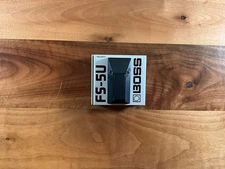 Boss FS-5U Non-latching Footswitch 2007 - Present - Gray