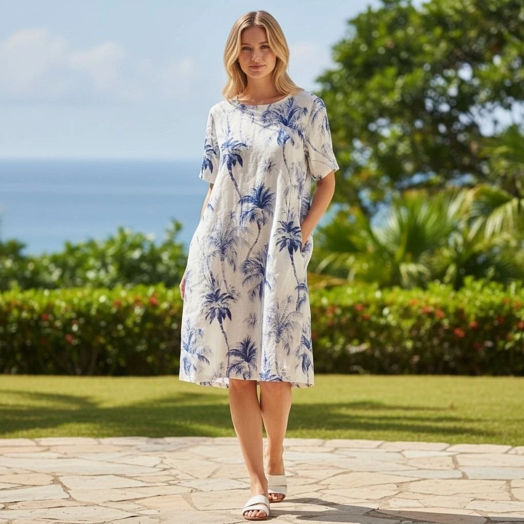 Tommy Bahama Knee Length Casual Dresses for Women for sale | eBay