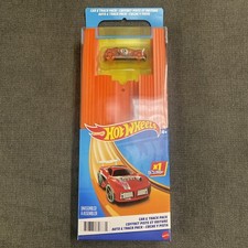 Mattel Hot Wheels BHT77 Track Builder Straight Track with Car,4.5 Meters BNIB