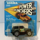 1982 Tonka 2000 Power Punchers Clutch Poppers RECON PATROL New in Package Japan