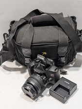 Canon EOS Rebel T6 DSLR Camera 18-55mm Lens WiFi 1080p Case Kit Low 2.5K Shutter