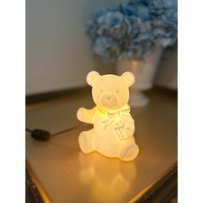 Bone China Schmid Nursery Teddy Bear Night Light