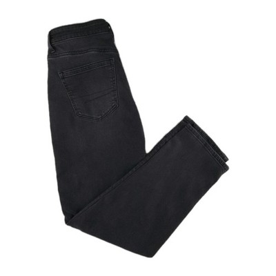 American Eagle Jeans Women's Size 8 Black Denim Regular Fit Stretch Comfort