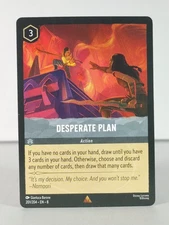 Desperate Plan - Reign of Jafar - 201/204 - Rare - B