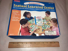 Lakeshore Instant Learning Center Estimation Game for 4 kids - Ages 4 and Up Set