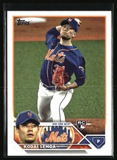 2023 Topps #362 Kodai Senga