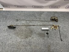 1984-1996 Ford Bronco Tailgate Latches Handle Rods Oem 84-96 1984-1996 Ford Bronco Tailgate Latches Handle Rods Oem 84-96