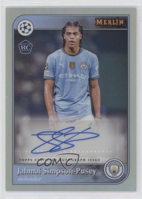 Rookie Set von Jahmai Simpson-Pusey