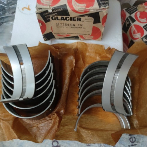 Land Rover 2.6 litre Main Bearings M7254 SA STANDARD SIZE RTC1720 STD - Picture 4 of 7