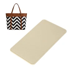 Felt Bag Base Shaper Handbag 8.66x5.12'' 3mm Thick, Beige
