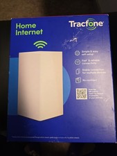 Tracfone Home Internet Router 5G LTE White FWF100V5L Foxconn All-in-One NEW