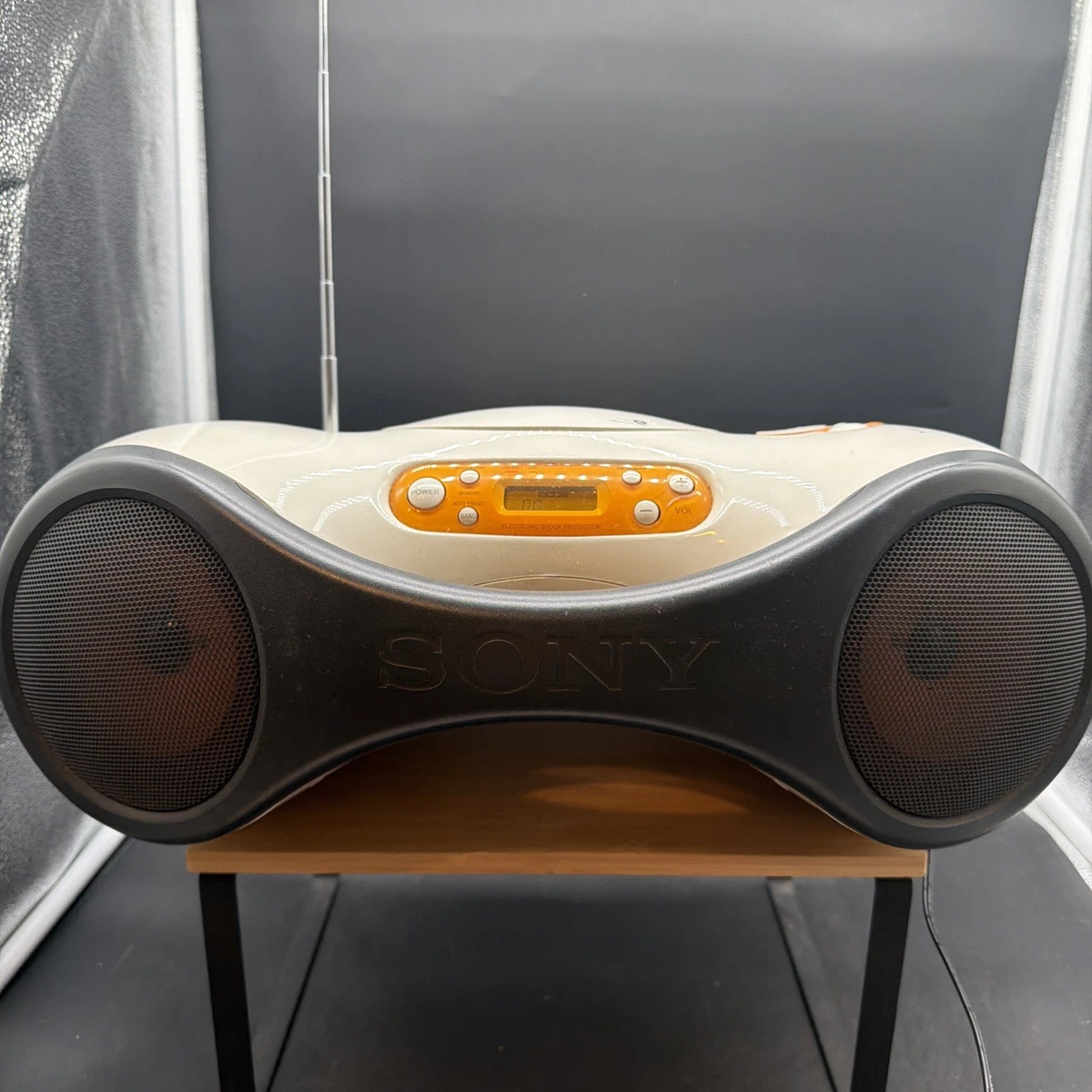 Sony White Portable Boomboxes for sale | eBay