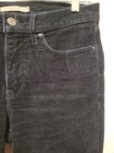 Levi Strauss Women's 311 Shaping Skinny Black Corduroy Pants Size 30×28 — photo 5