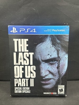 The Last of Us Part II Special Edition 2 Sony Playstation 4 PS4 Brand New Sealed