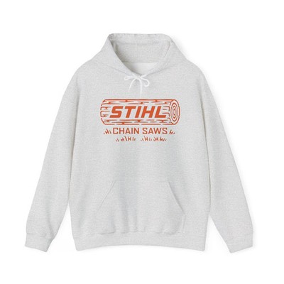 STIHL Chainsaw Vintage Graphic Reprint Hoodie Unisex S 3XL