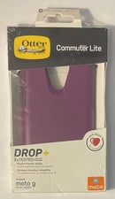 Otterbox Commuter Lite Series Phone Case For Motorola Moto G Play 2021 Purple