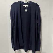 NEW Loft Sweater Womens Size Small Navy Blue ...