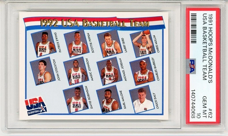 1992 Dream Team In Basketball Trading Cards for sale | eBay