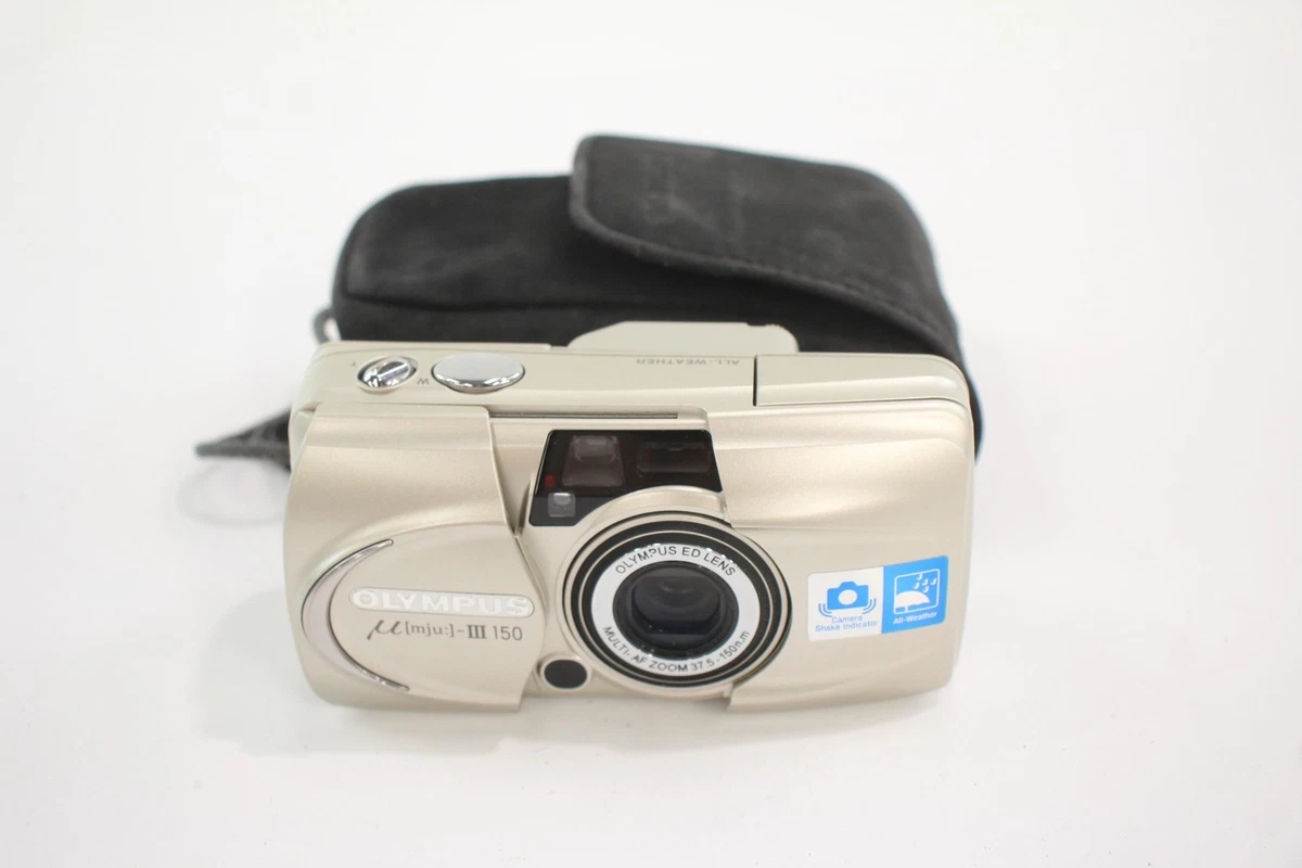 Olympus µ[mju:]-III 150 Film Cameras for sale - eBay