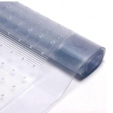Clear Heavy-Duty Vinyl Plastic Carpet Protector 100% Waterproof Carpet Floor ...