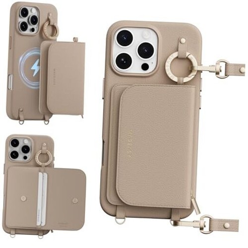 Designed for iPhone 16 Pro Max Wallet iPhone 16 Pro Max (6.9") Camel Brown - 第 1/7 張圖片