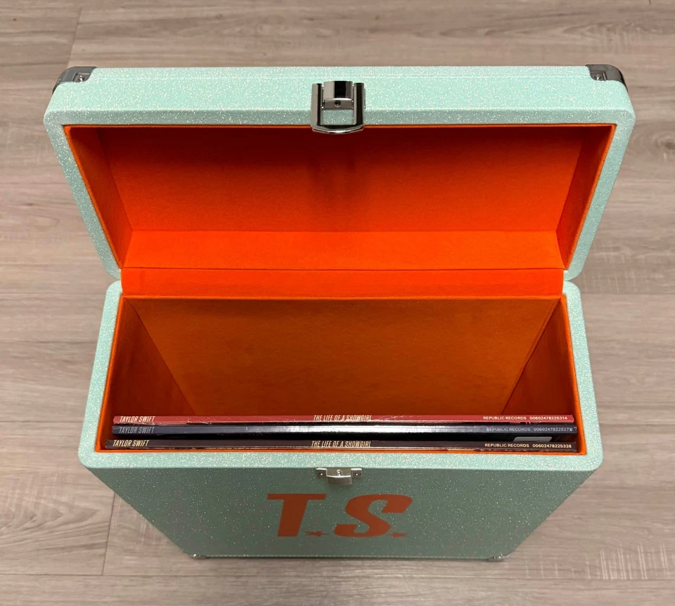 Taylor Swift - The Life Of A Showgirl Vinyl Case Authentic In Hand ✅ Brand New - Image 2 of 3